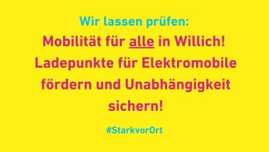 Mobilität ist Freiheit! - Kachel